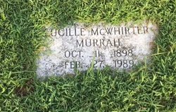 Lucille <I>McWhirter</I> Murrah 