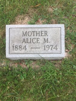 Alice Myrtle <I>Montgomery</I> Brewer 