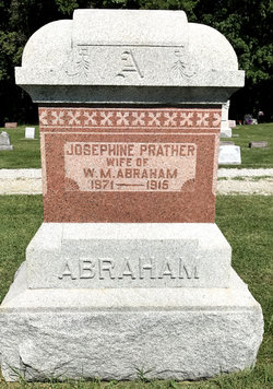Josephine <I>Prather</I> Abraham 