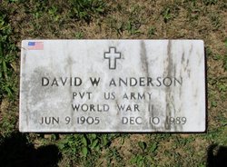 David Wiley Anderson 