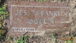 Jesse Franklin Dowlin 