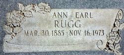 Ann <I>Earl</I> Rugg 