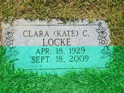 Clara “Kate” <I>Jones</I> Locke 