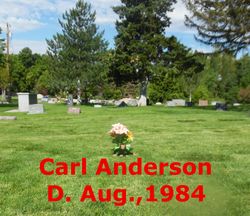 Carl August Anderson 