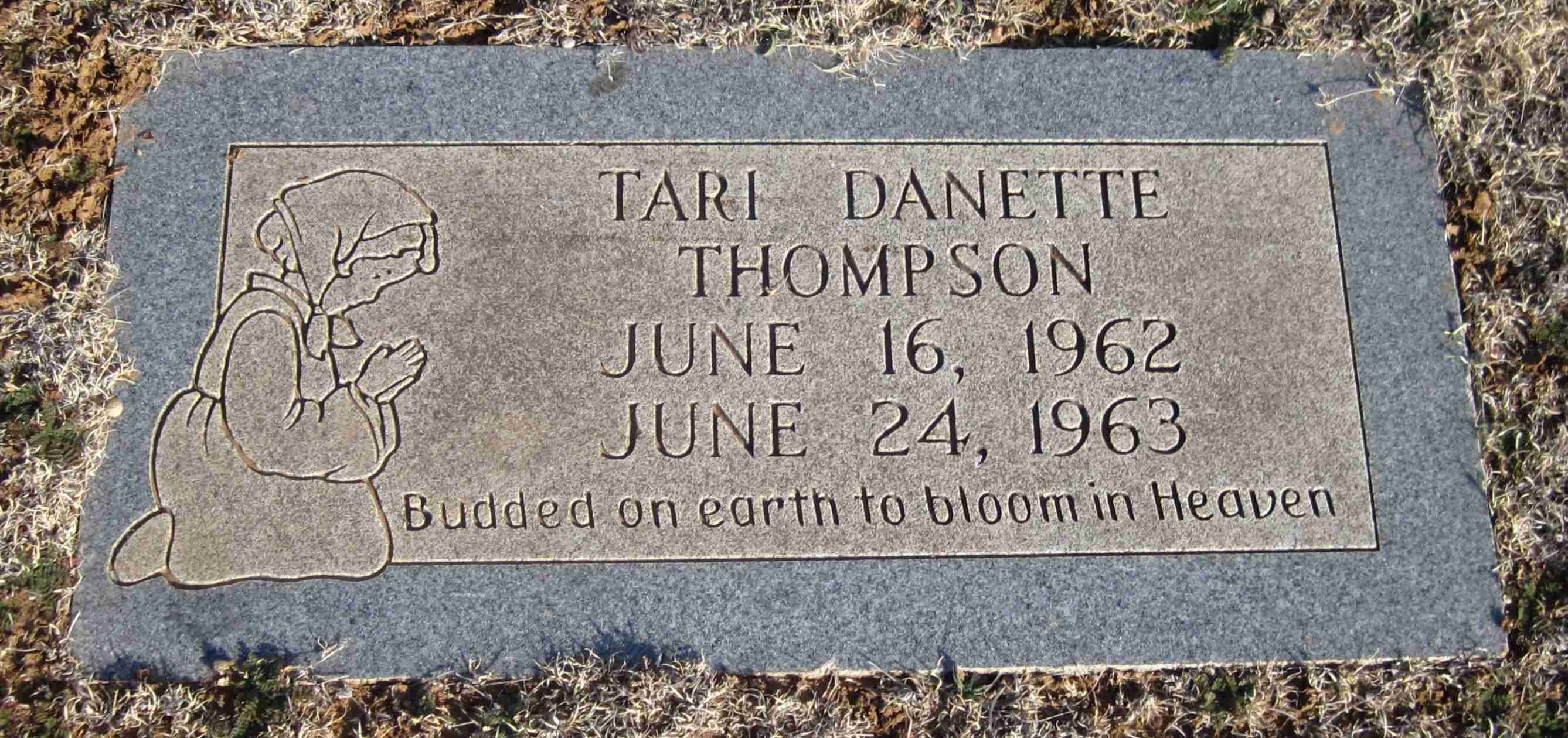 Tari Danette Thompson (1962-1963)