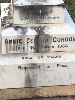 Annie Cecilia Gordon 