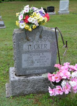 Walter B Tucker 