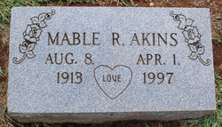 Mable <I>Russell</I> Akins 