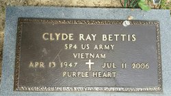 Clyde Ray Bettis 
