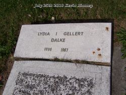 Lydia I. <I>Gellert</I> Dalke 