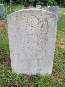 Ben James Adams Jr.