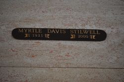 Myrtle <I>Davis</I> Stilwell 
