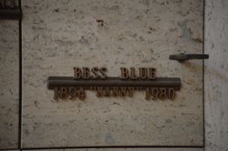 Bess “Nanny” Blue 