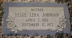Dessie Lera <I>Ensey</I> Johnson 