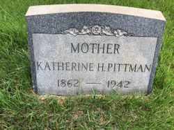 Katherine H. “Kate” <I>Simcox</I> Pittman 