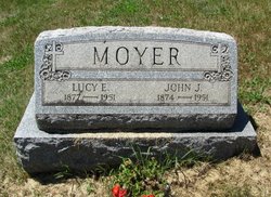 Lucy E. <I>Heim</I> Moyer 