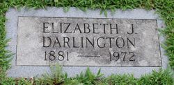 Elizabeth Janney <I>Whitacre</I> Darlington 