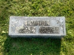 Elmer William Embick 