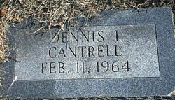 Dennis Iverson Cantrell 
