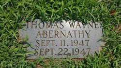 Thomas Wayne Abernathy 