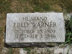Frederick “Fred” Warner 