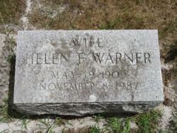 Helen E. <I>Schulz</I> Warner 