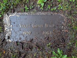 Helen Violet May <I>Garvin</I> Beach 