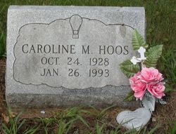 Caroline M Hoos 