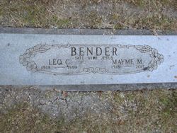 Leo G Bender 