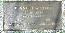Kenneth William Baikie 