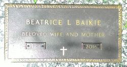 Beatrice Baikie 