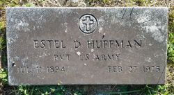 Estel Dow Huffman 