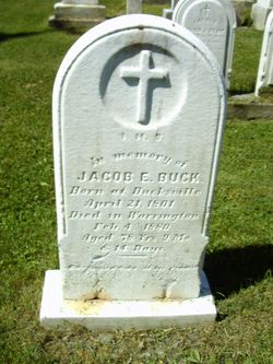 Jacob E. Buck 