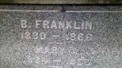 B. Franklin “Benjamin” Harpham 