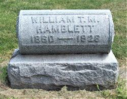 William T M Hamblett 