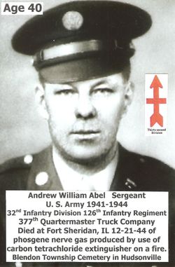 SGT Andrew William Abel 