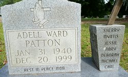 Adell <I>Ward</I> Patton 