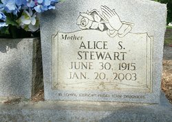 Alice S Stewart 