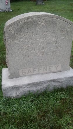 Francis J Gaffney 