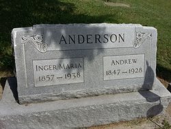 Inger Marie <I>Evenson</I> Anderson 