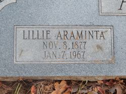 Lillie Araminta <I>Griffith</I> Avrett 