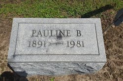 Pauline B Henderson 