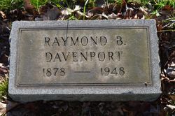 Raymond Barker Davenport 