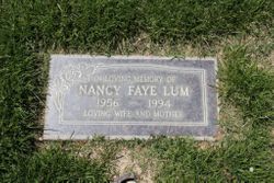 Nancy Faye <I>Sykes</I> Lum 