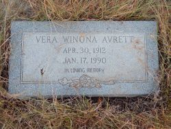 Vera Winona Avrett 