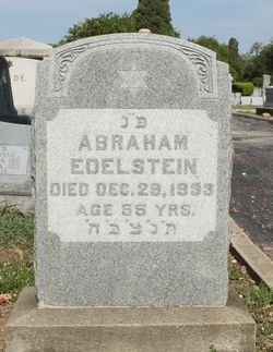 Abraham Edelstein 