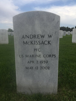 Andrew W McKissack 