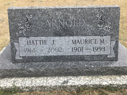 Hattie Jeanette <I>Hanson</I> Arnold 