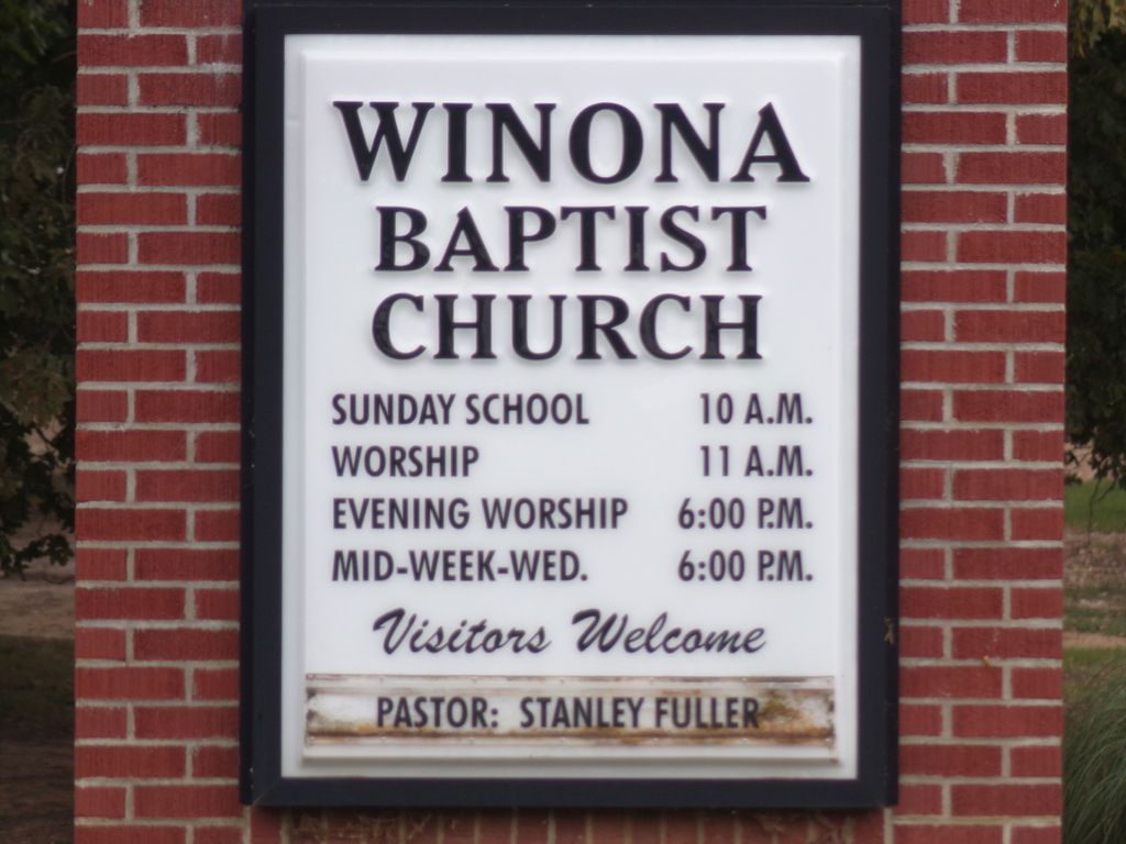 Winona Baptist Church Cemetery