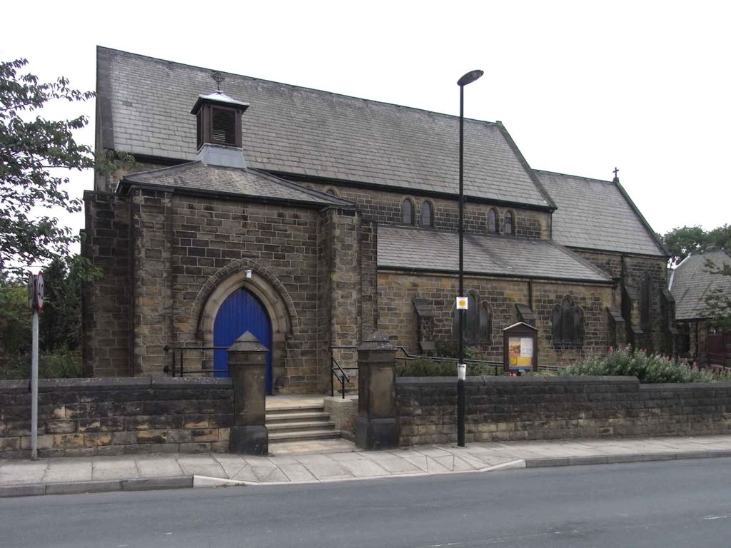 St. Andrew's Parish Church, Bruntcliffe